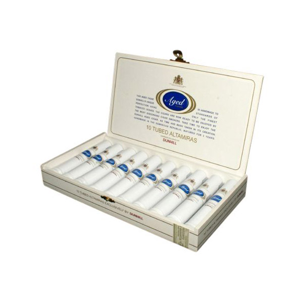 Dunhill Altamiras Tubes Cigars