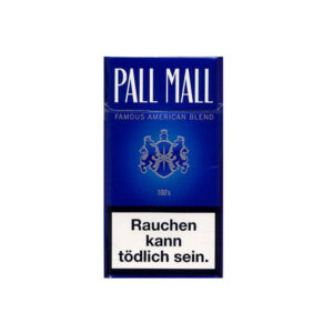 Buy Pall Mall Blue100’s