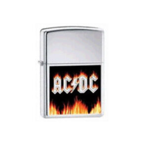 Zippo AC/DC Flames Lighter