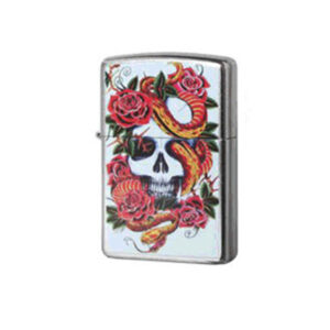 Zippo Blooming Death Lighter