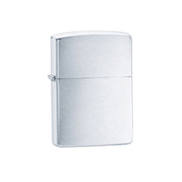Zippo Brushed Chrome Lighter – Timeless Elegance and Durability
