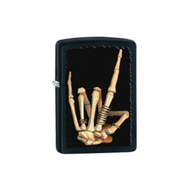 Zippo "Heavy Metal Salute"