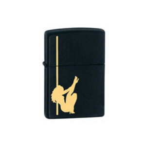 Zippo Black Matte Lighter