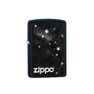 Cosmos Black Matte Windproof Lighter