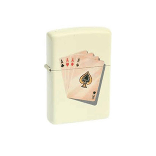 Zippo Cream Matte Lighter