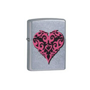 Zippo Diamond Lines Pocket Lighter