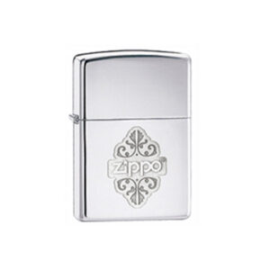 Zippo Floral Design Pocket Lighter