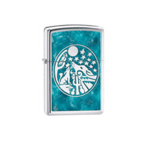  Zippo Full Moon High Polish Chrome