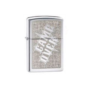 Game Over Zippo Pocket Lighter