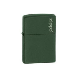 Zippo Green Matte Lighter