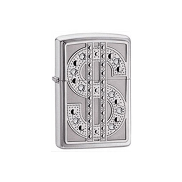 zippo-high-polish-chrome-bling-emblem-lighter-model High Polish Chrome Bling Emblem Lighter