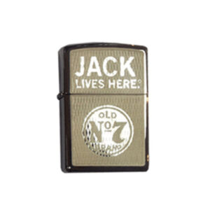 Zippo Jack Lives Here Lighter