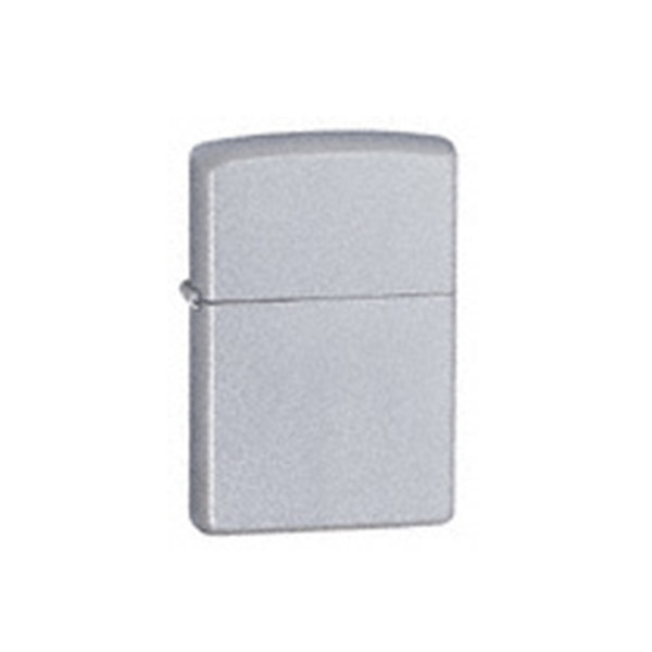 Zippo Satin Chrome Lighter