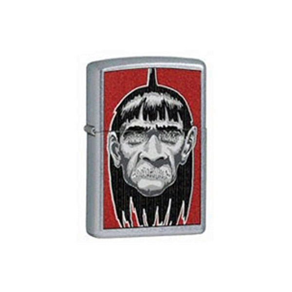 zippo-shrunken-head-street-chrome-lighter-model Zippo Shrunken Head Street Chrome Lighter